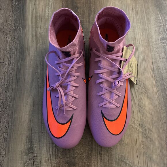 Nike Mercurial Superfly 10 Pro FG Soccer Cleats Men Size 9.5 Pink HF9433-600 main image 8